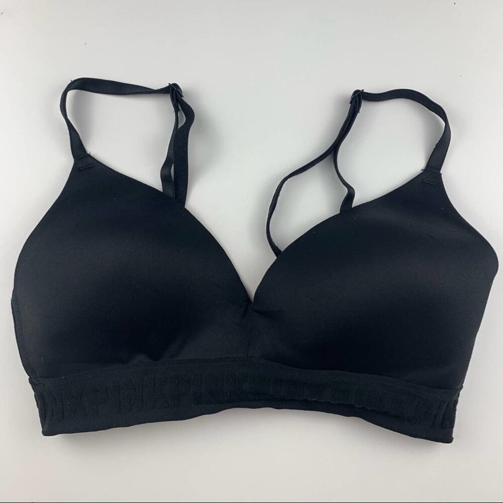 PINK Victoria’s Secret Wireless Lightly Lined Bra 32C #3751